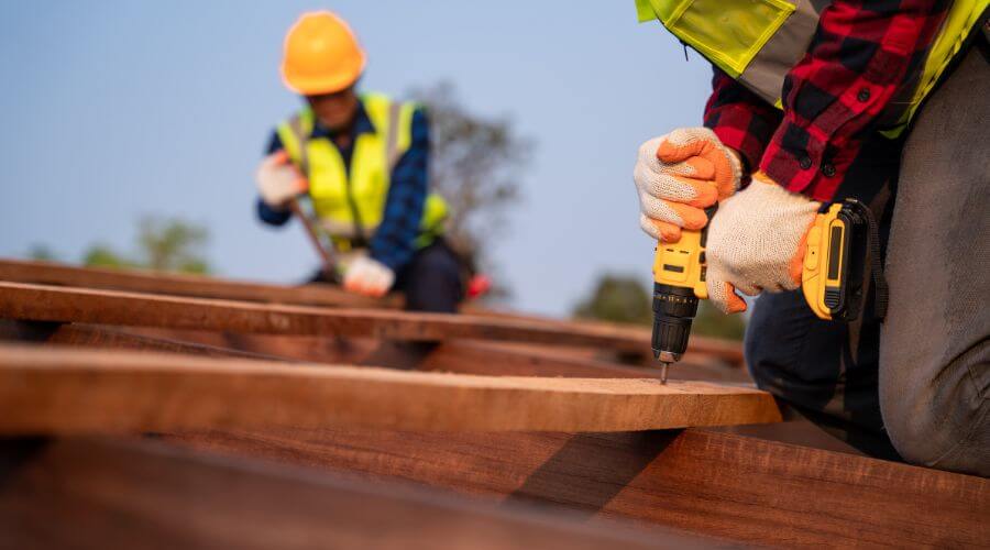 Professional Flat Roofing Installation in Ford, WA